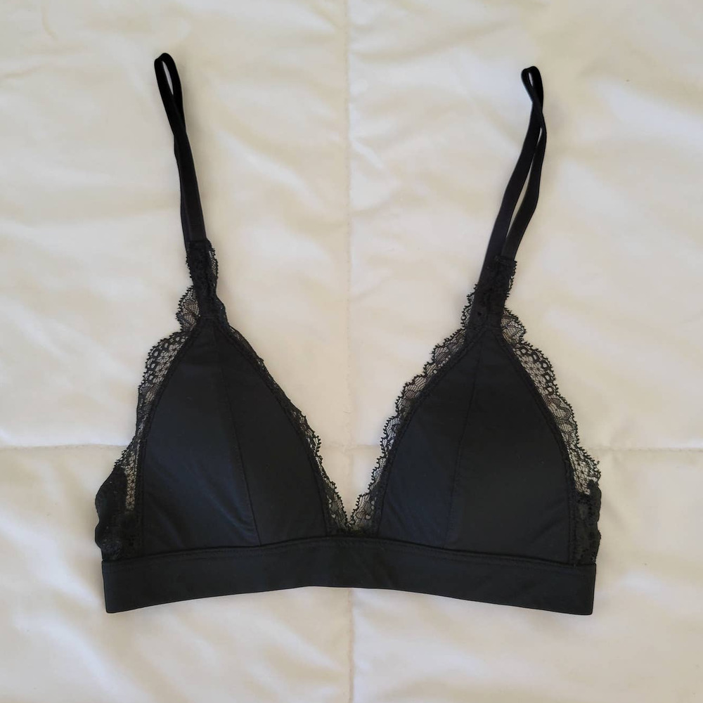 Black H&M Lace Bra Size 4
